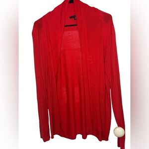 Cyrus Red Cardigans size M